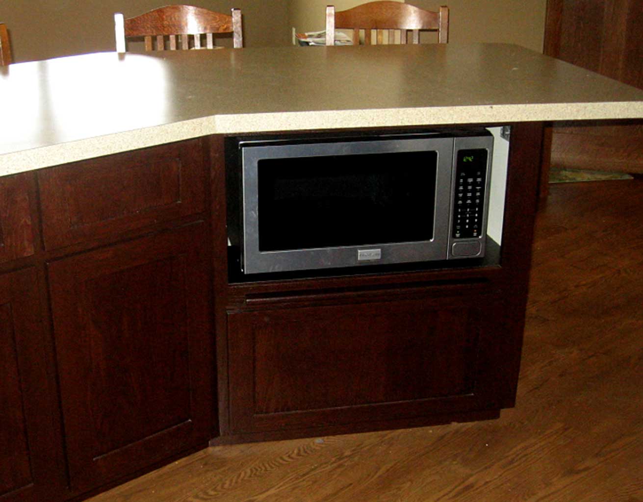 Microwave base cabinet | Pundsack Cabinets